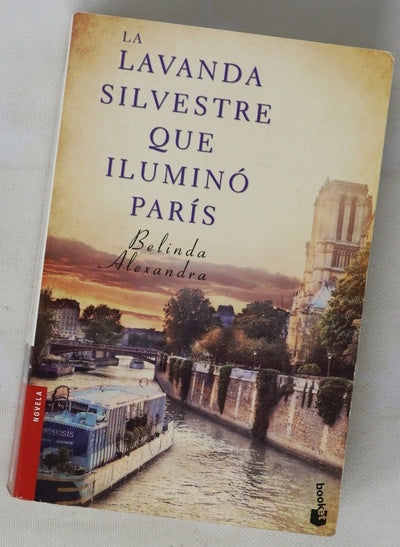 La lavanda silvestre que iluminó París