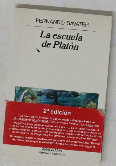 La escuela de Platón