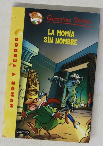 La momia sin nombre