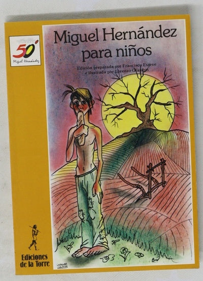 Miguel Hernández para niños