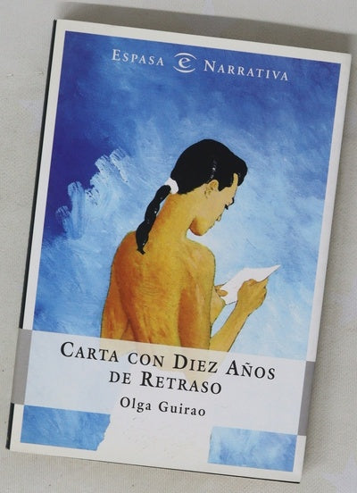 Carta con Diez Años de retrazo