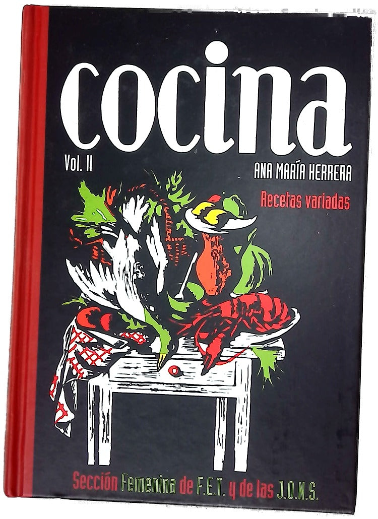 Manual de cocina (recetario) Vol. II