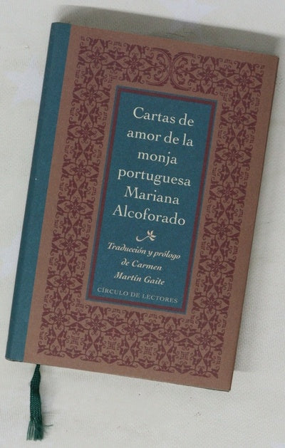 Cartas de amor de la monja portuguesa Mariana Alcoforado