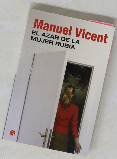 El azar de la mujer rubia