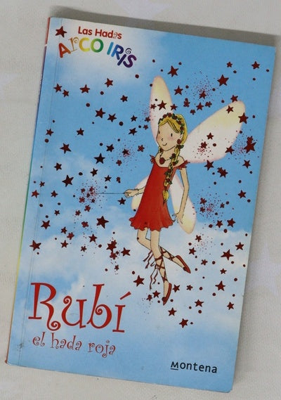 Rubí, el hada roja