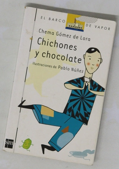 Chichones y chocolate