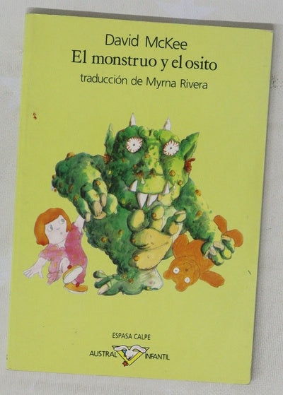 El monstruo y el osito