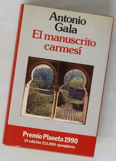 El manuscrito carmesí