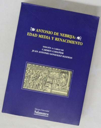 Antonio de Nebrija edad media y renacimiento