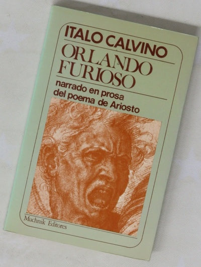 Orlando furioso narrado en prosa del poema de Ludovico Ariosto