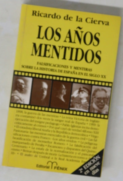 Los años mentidos
