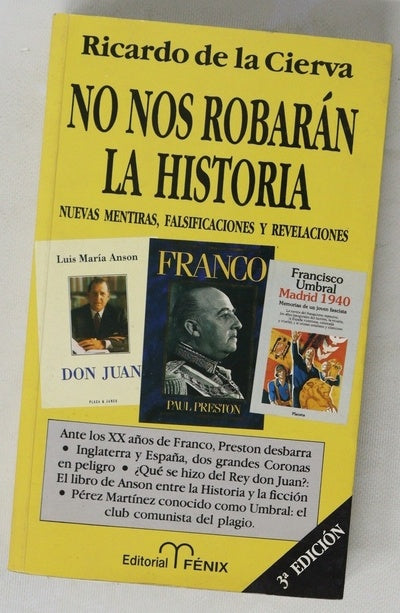 No nos robarán la historia