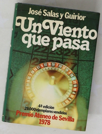 Un Viento que pasa novela