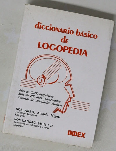 Diccionario básico de logopedia
