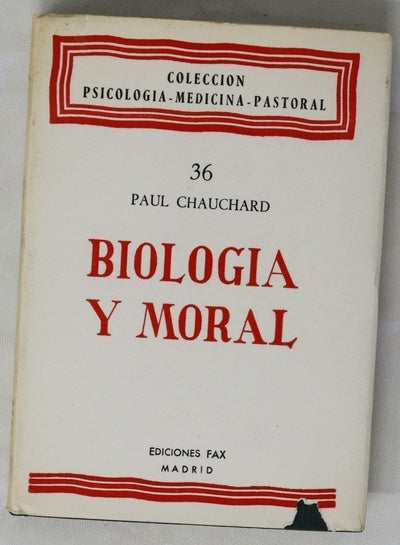 Biología y moral