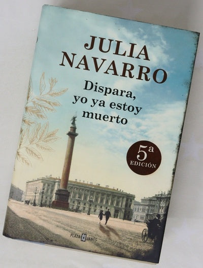 Dispara, yo ya estoy muerto
