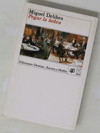 Pegar la hebra