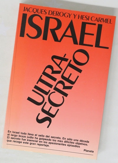 Israel ultrasecreto