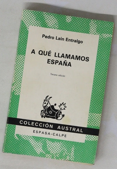 A qué llamamos España