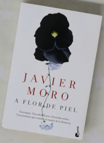 A flor de piel : la aventura de salvar el mundo
