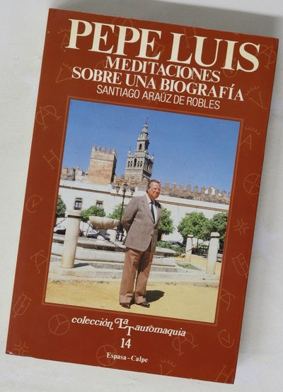Pepe Luis meditaciones sobre una biografía
