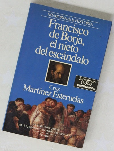 Francisco de Borja, el nieto del escándalo