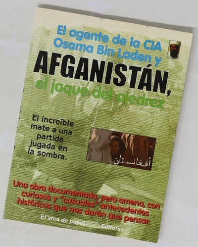 Afganistán, el jaque del ajedrez