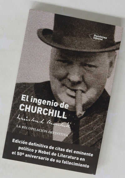El ingenio de Churchill : la recopilación definitiva