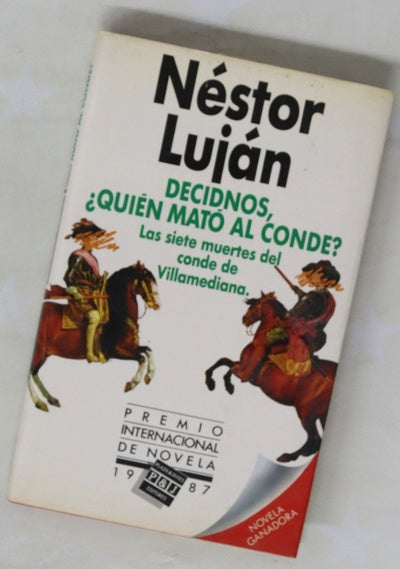 Decidnos, ¿quién mató al conde? las siete muertes del conde de Villamediana