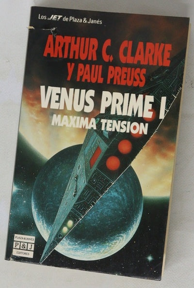 Venus Prime I máxima tensión