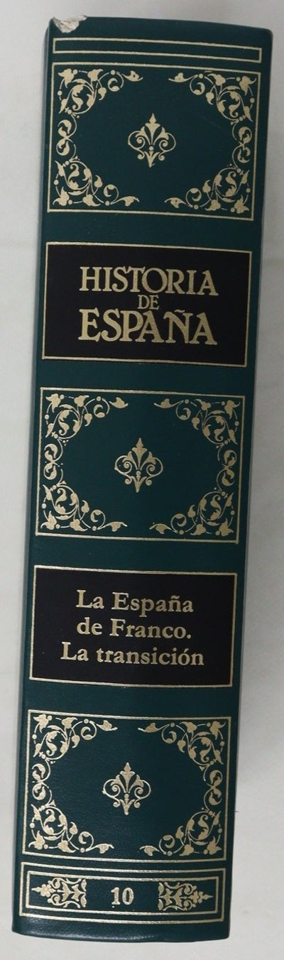 Historia de España tomo 10