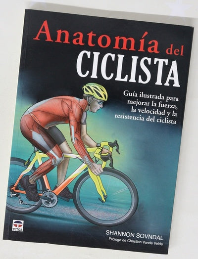 Anatomía del ciclista