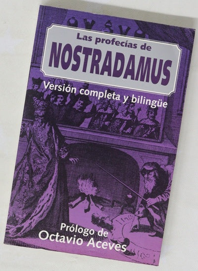 Las profecías de Nostradamus versión completa y bilingüe