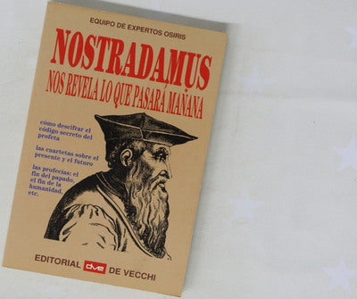 Nostradamus nos revela lo que pasará mañana