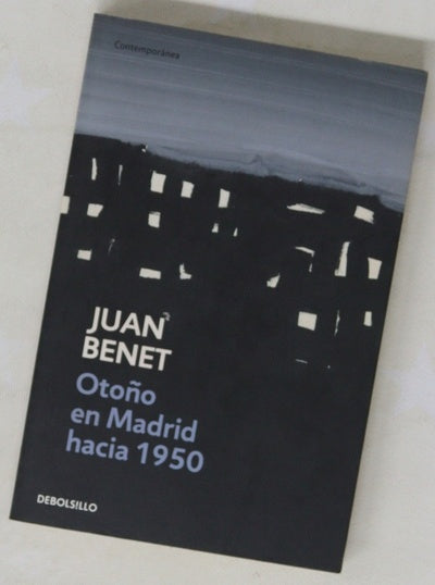 Otoño en Madrid hacia 1950
