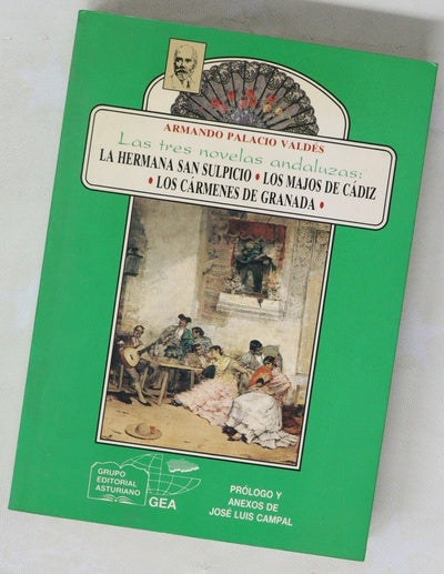 Las tres novelas andaluzas
