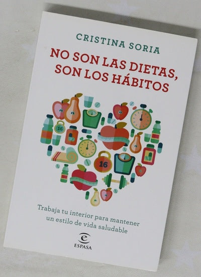 No son las dietas, son los hábitos : trabaja tu interior para mantener un estilo de vida saludable
