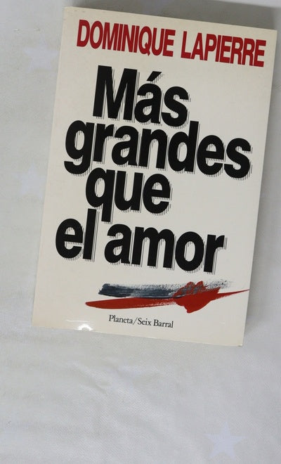 Más grandes que el amor