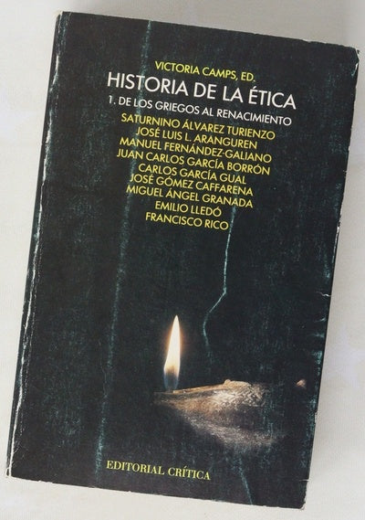 Historia de la ética