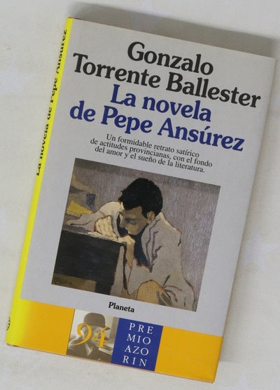 La novela de Pepe Ansúrez