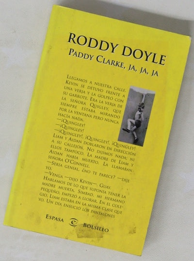 Paddy Clarke, ja, ja, ja