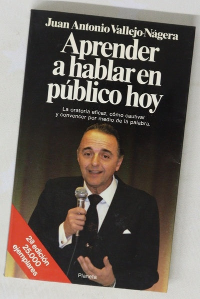 Aprender a hablar en público hoy