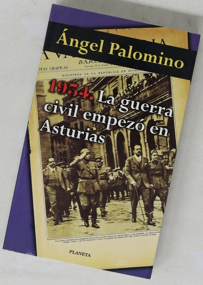1934, la guerra civil empezó en Asturias
