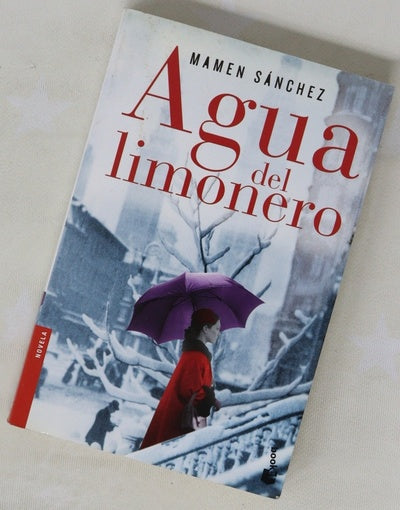 Agua del limonero