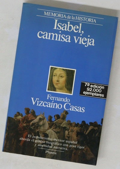 Isabel, camisa vieja