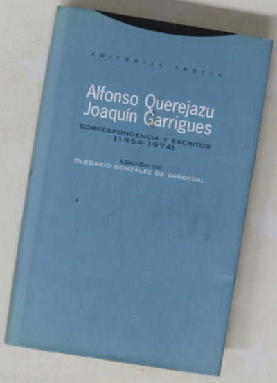 Correspondencia y escritos
