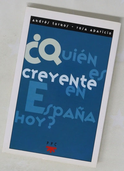 ¿Quién es creyente en España hoy?