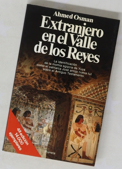 Extranjero en el Valle de los Reyes