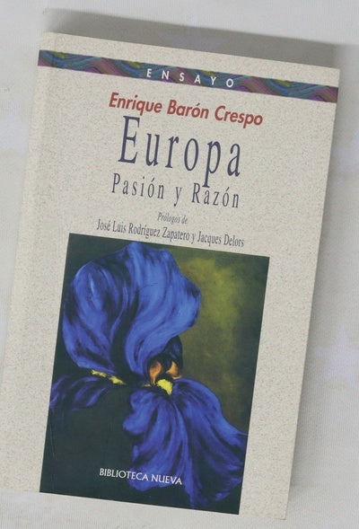 Europa pasión y razón