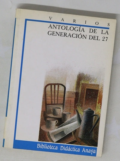 Antología de la Generación del 27